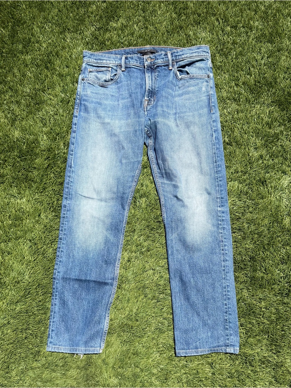 Men's Vince DM 01 DM/01 Straight Leg Jeans 33